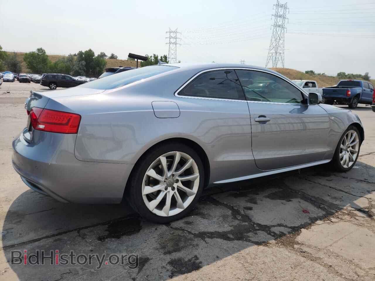 2016 AUDI A5 - VIN: WAUM2AFR1GA054254 - Фото 3