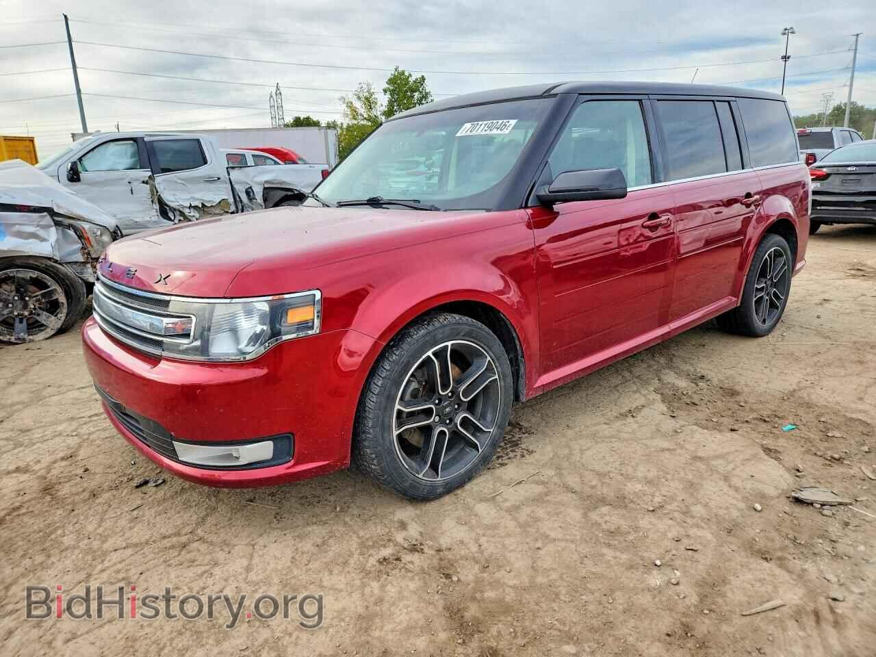 Photo 2FMGK5C84EBD14839 - FORD FLEX 2014