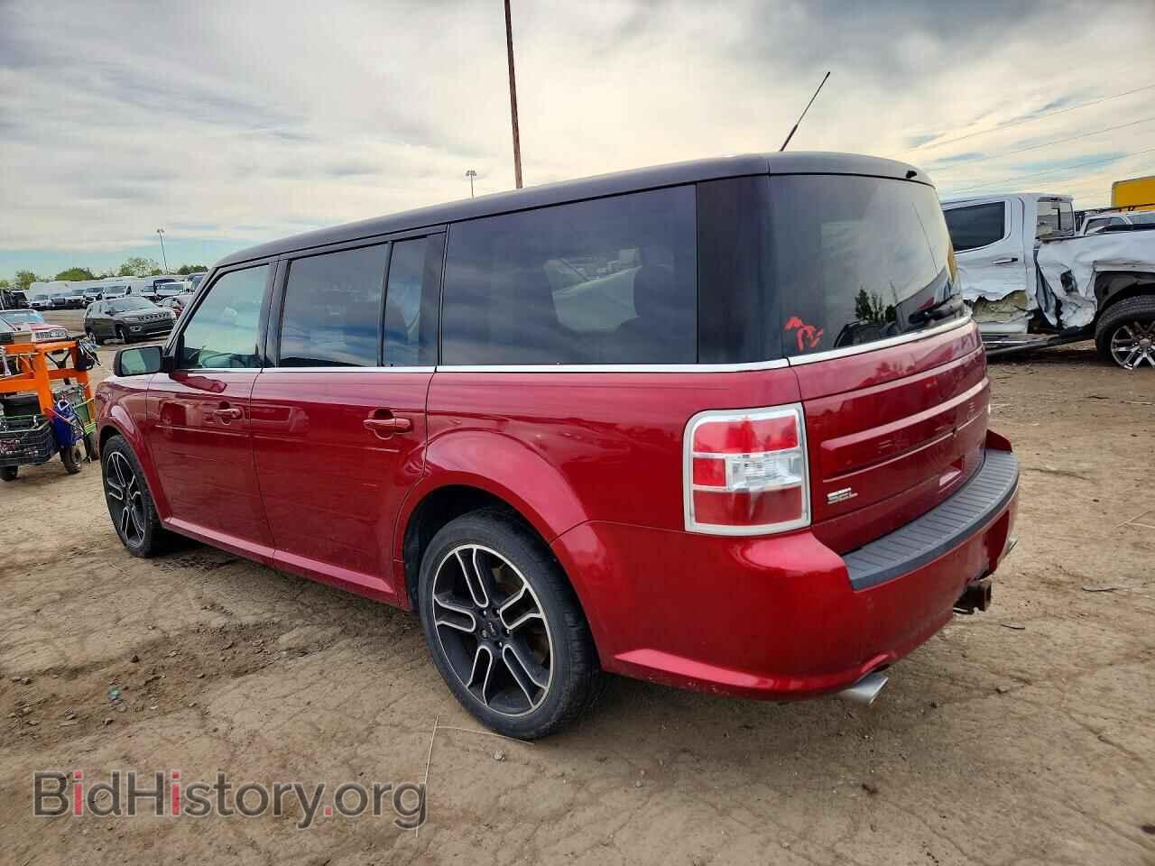 2014 FORD FLEX - VIN: 2FMGK5C84EBD14839 - Photo 2