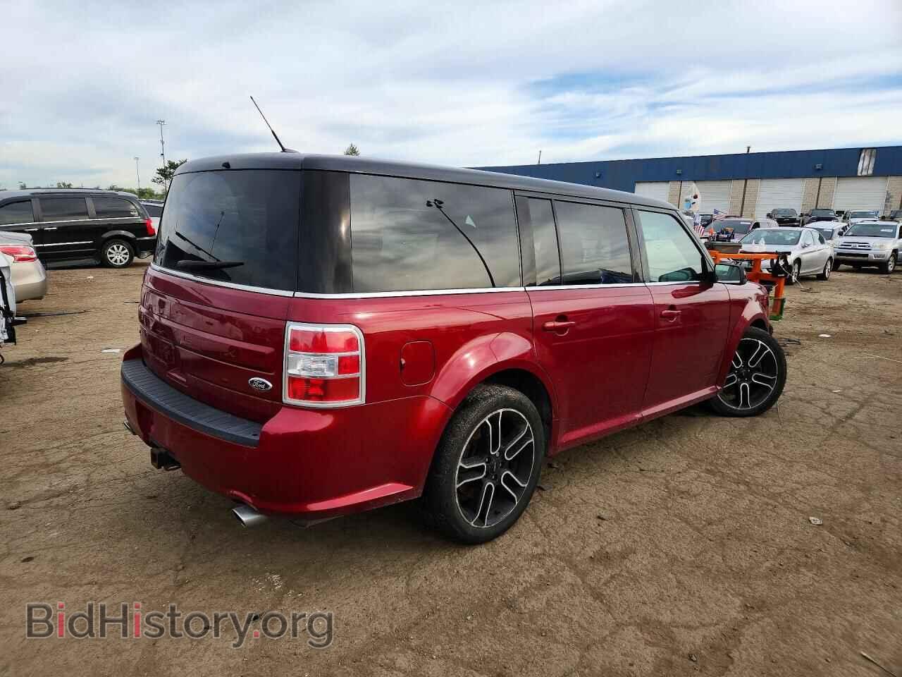 2014 FORD FLEX - VIN: 2FMGK5C84EBD14839 - Photo 3