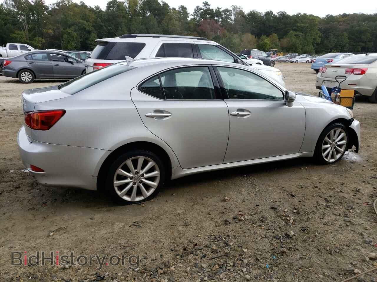 2009 LEXUS IS - VIN: JTHCK262X95033291 - Фото 3