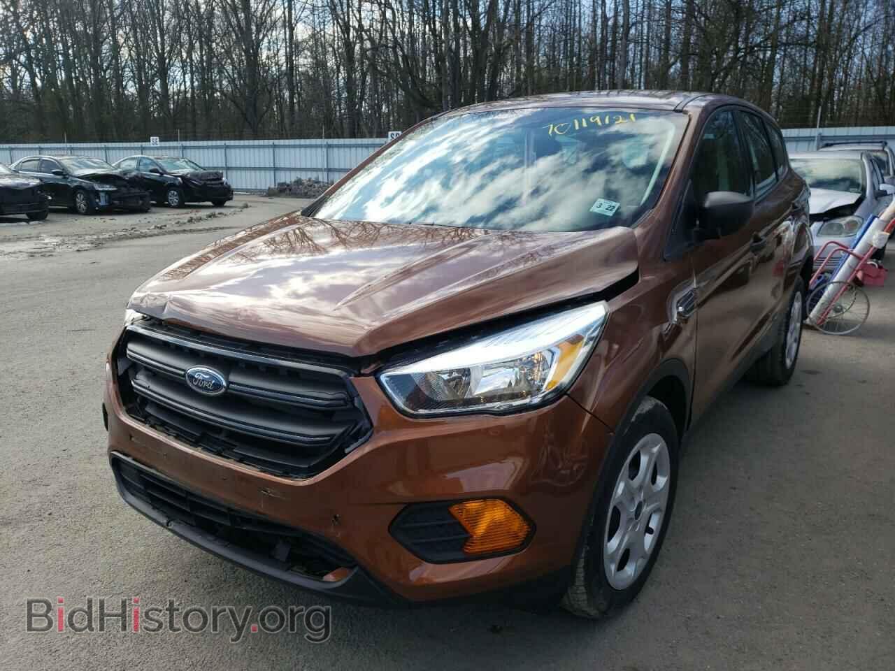 2017 FORD ESCAPE - VIN: 1FMCU0F77HUB55957 - Фото 2