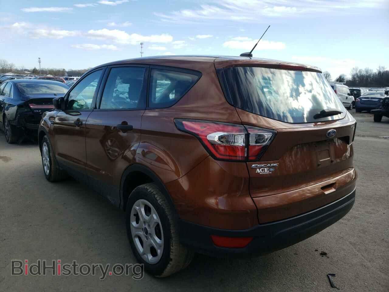 2017 FORD ESCAPE - VIN: 1FMCU0F77HUB55957 - Фото 3
