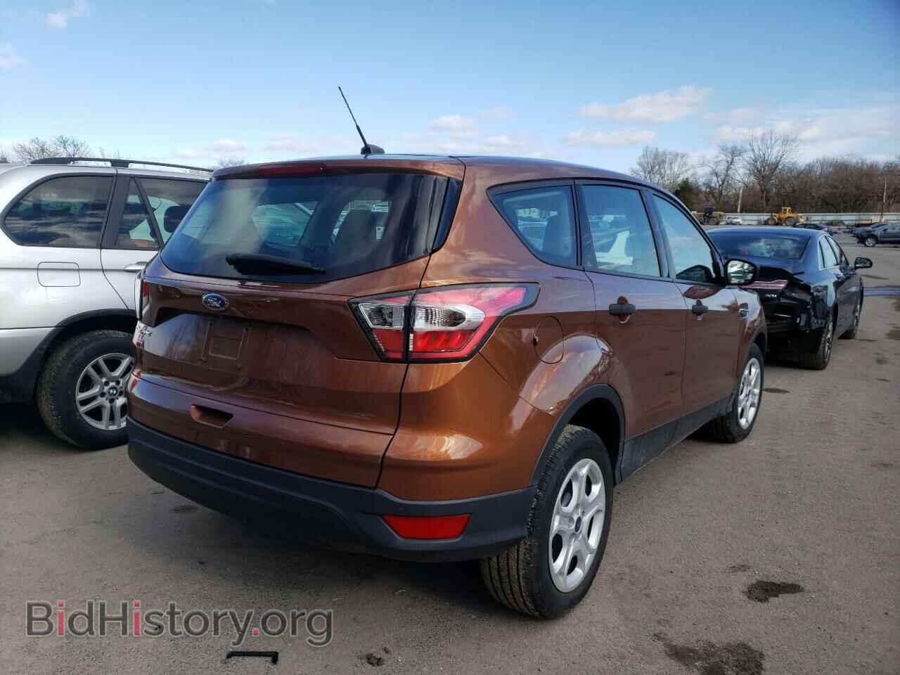 2017 FORD ESCAPE - VIN: 1FMCU0F77HUB55957 - Фото 4