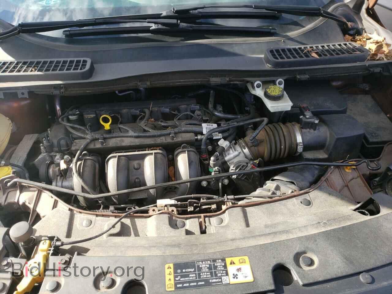 2017 FORD ESCAPE - VIN: 1FMCU0F77HUB55957 - Фото 7