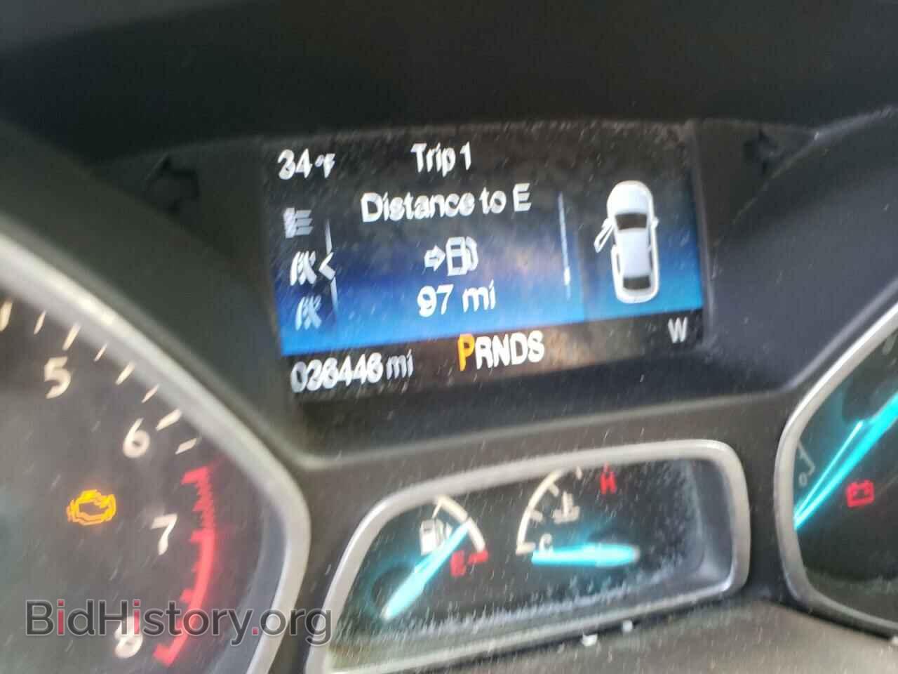 2017 FORD ESCAPE - VIN: 1FMCU0F77HUB55957 - Фото 8