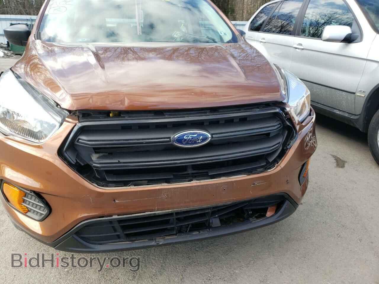 2017 FORD ESCAPE - VIN: 1FMCU0F77HUB55957 - Фото 9