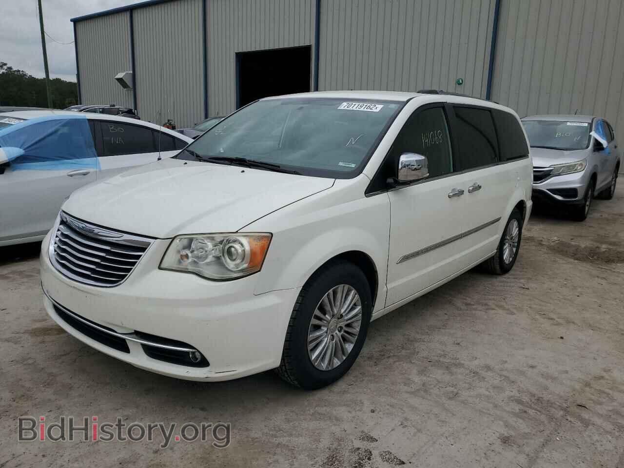 Photo 2C4RC1GG2DR716644 - CHRYSLER MINIVAN 2013