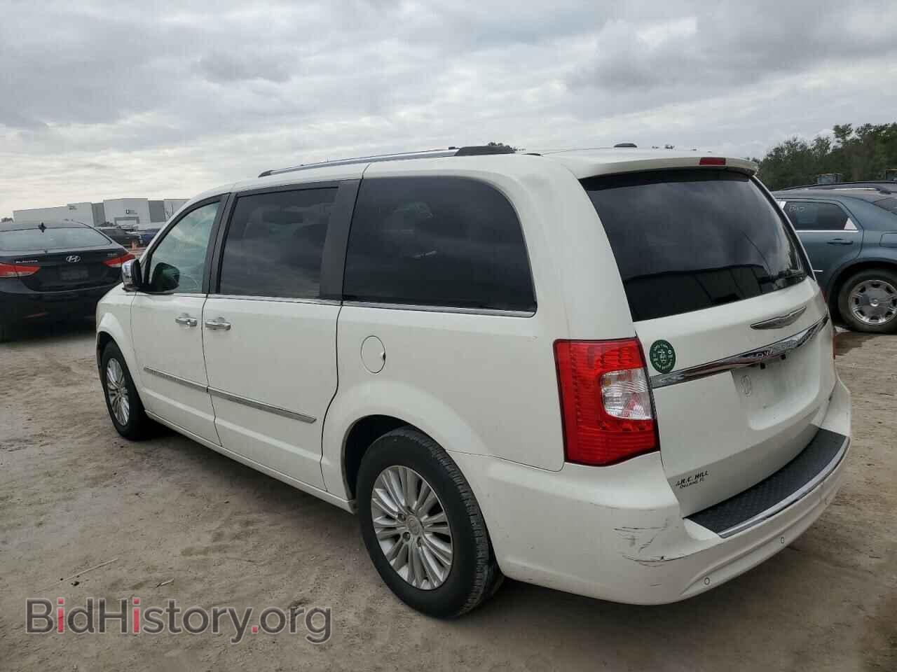 2013 CHRYSLER MINIVAN - VIN: 2C4RC1GG2DR716644 - Photo 2