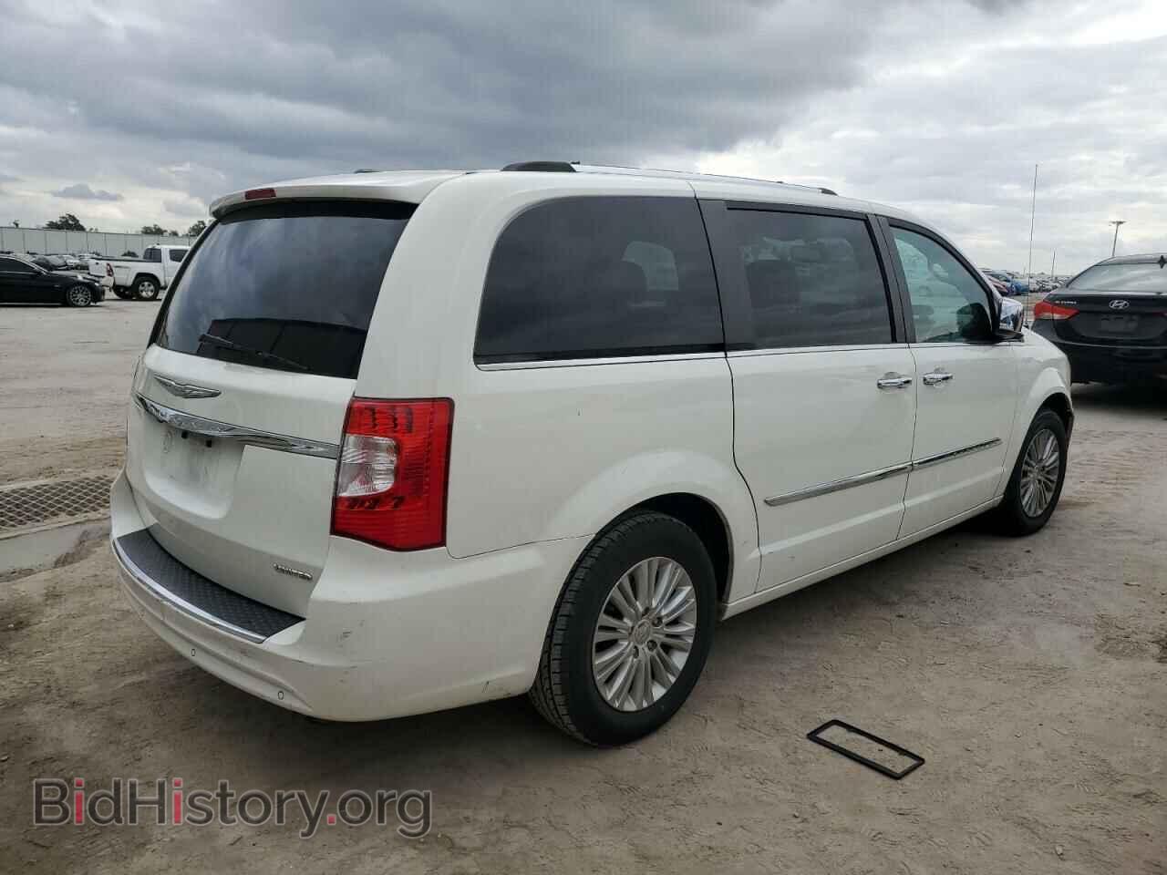 2013 CHRYSLER MINIVAN - VIN: 2C4RC1GG2DR716644 - Photo 3