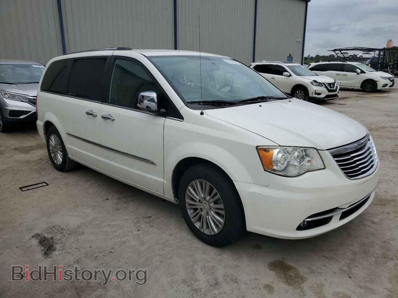 2013 CHRYSLER MINIVAN - VIN: 2C4RC1GG2DR716644 - Photo 4