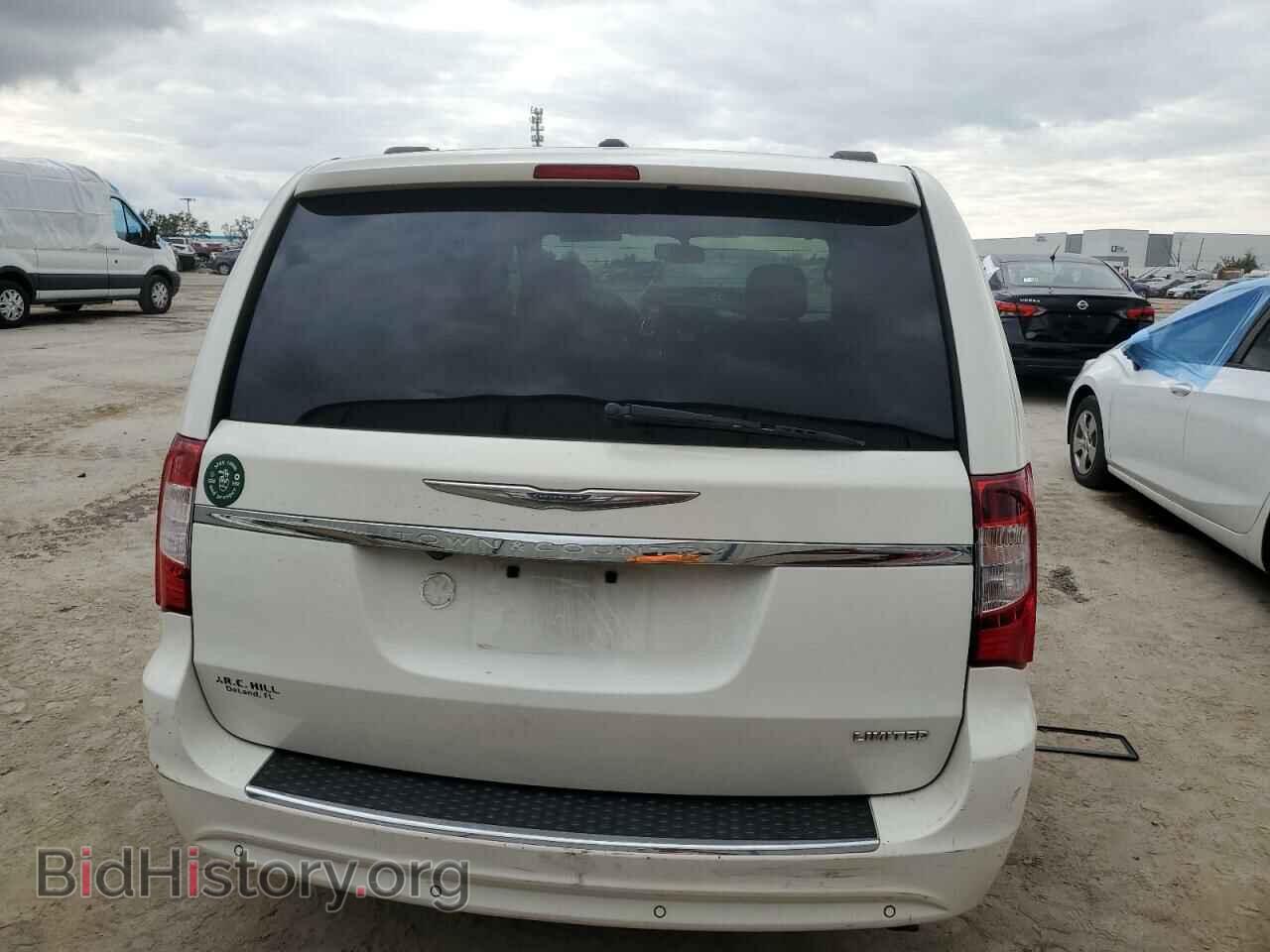 2013 CHRYSLER MINIVAN - VIN: 2C4RC1GG2DR716644 - Photo 6
