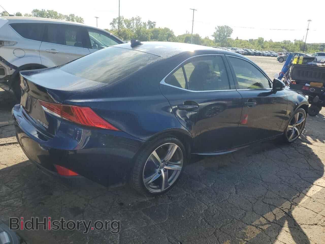 2017 LEXUS IS - VIN: JTHCM1D25H5019336 - Фото 3