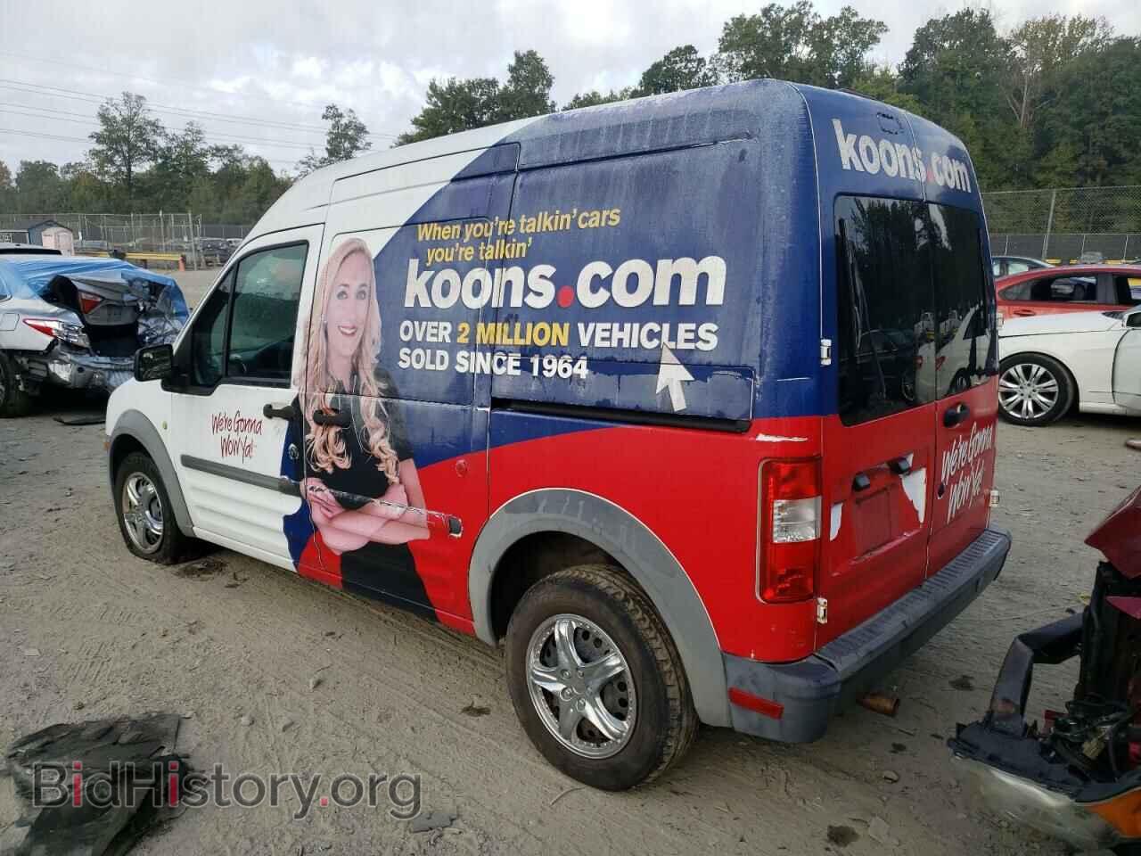 2010 FORD TRANSIT - VIN: NM0LS7CN7AT025191 - Фото 2