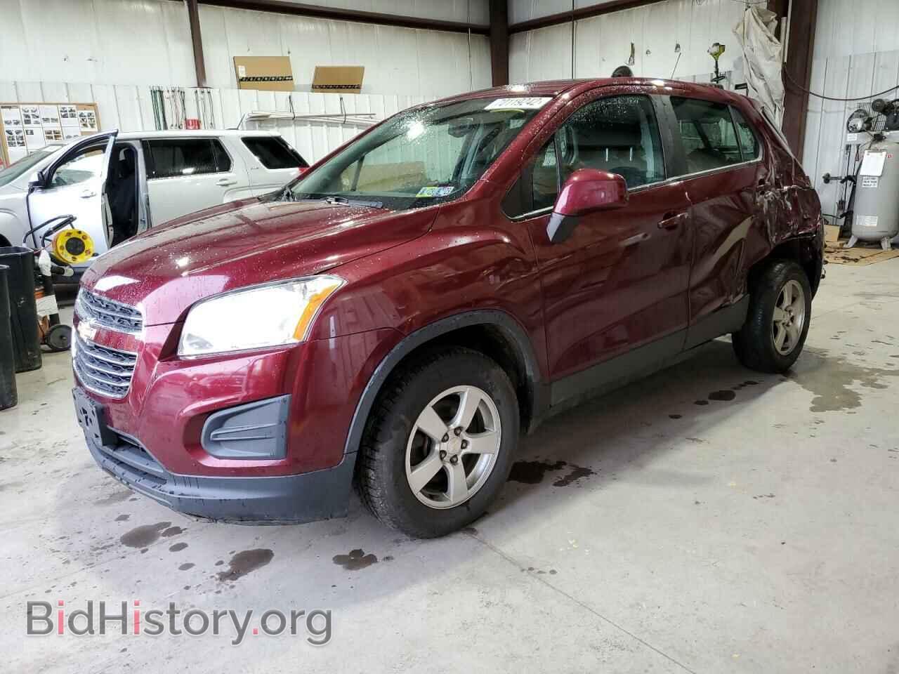 Photo 3GNCJNSB4GL263134 - CHEVROLET TRAX 2016