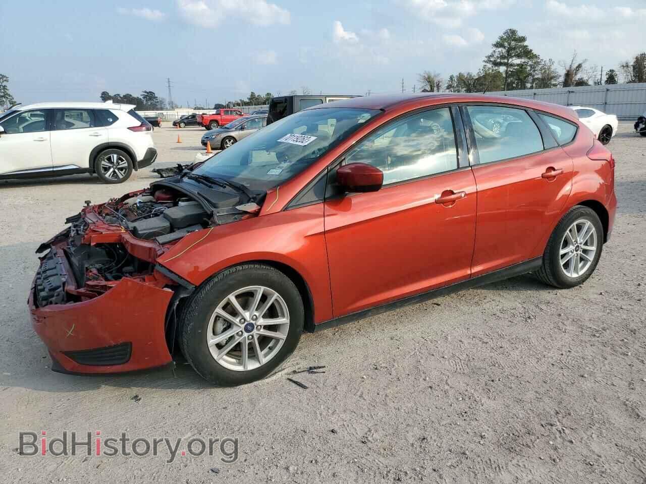 Фотография 1FADP3K29JL277670 - FORD FOCUS 2018