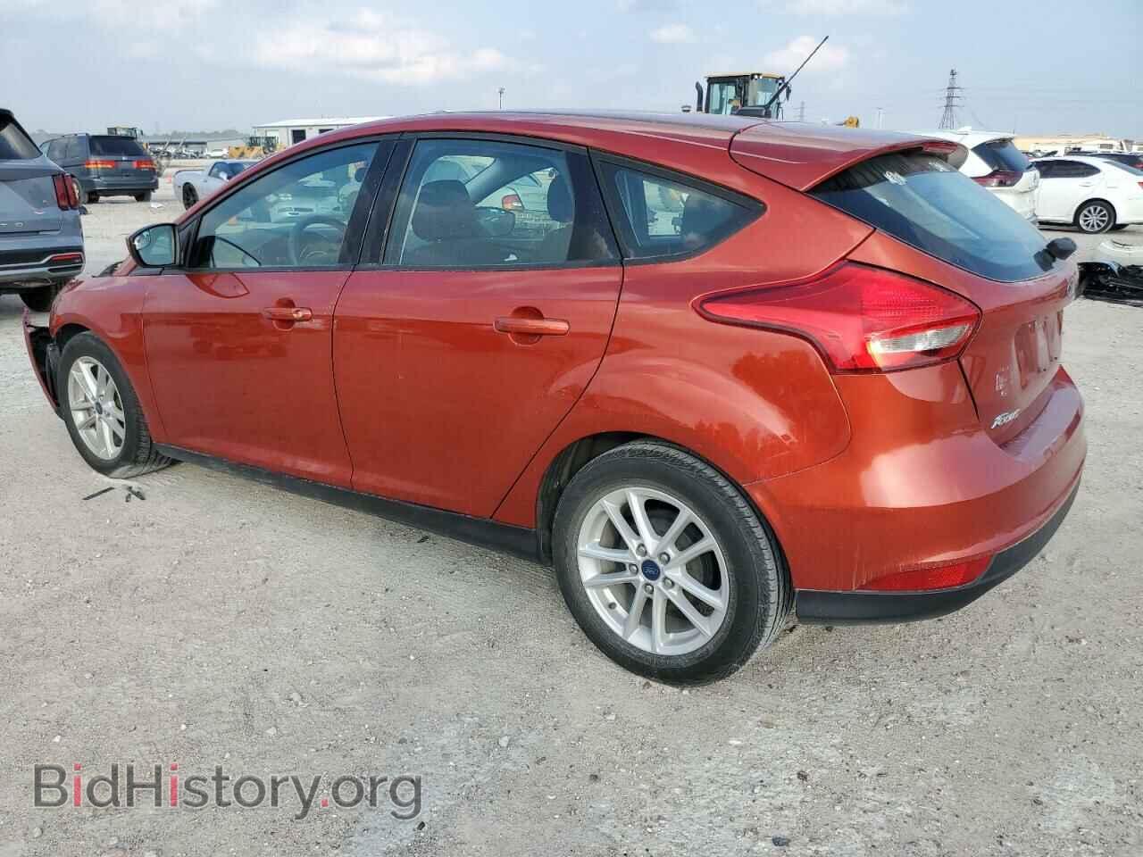 2018 FORD FOCUS - VIN: 1FADP3K29JL277670 - Фото 2