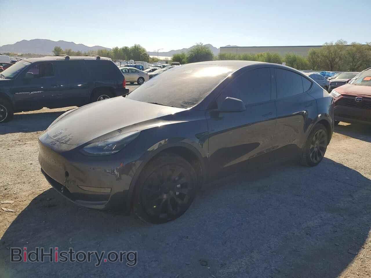 Фотография 7SAYGDED7RF043950 - TESLA MODEL Y 2024