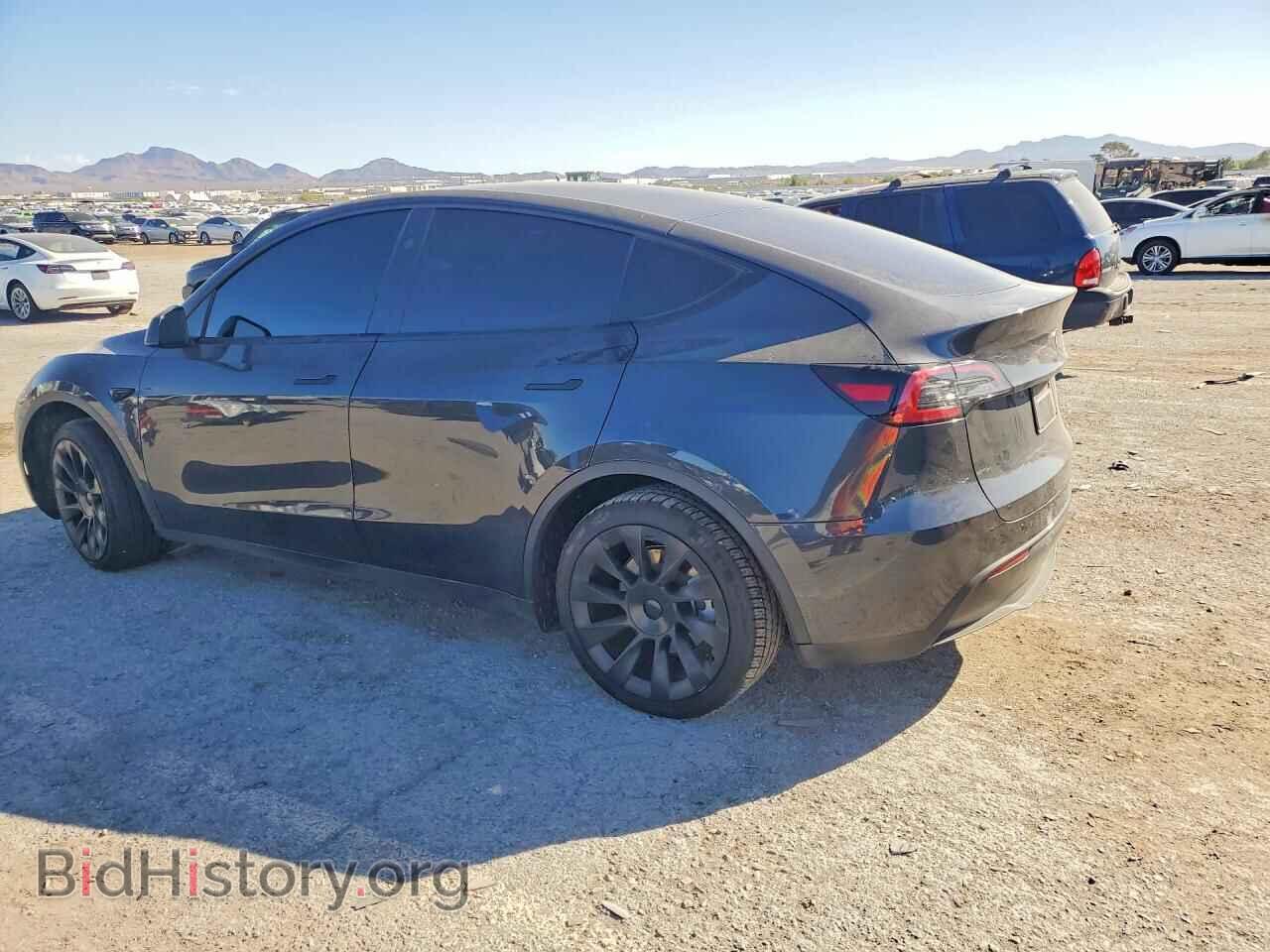2024 TESLA MODEL Y - VIN: 7SAYGDED7RF043950 - Photo 2