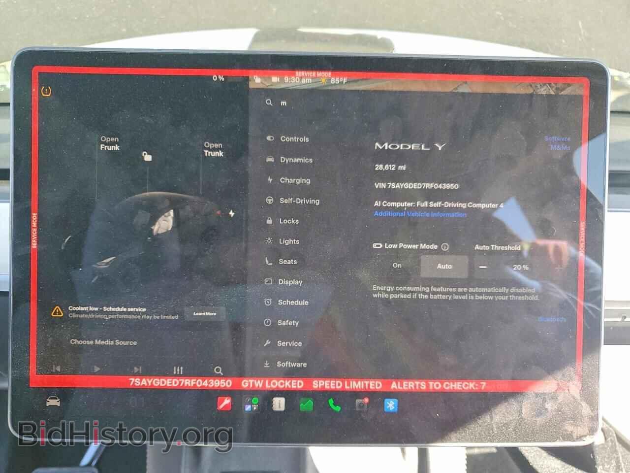2024 TESLA MODEL Y - VIN: 7SAYGDED7RF043950 - Photo 9