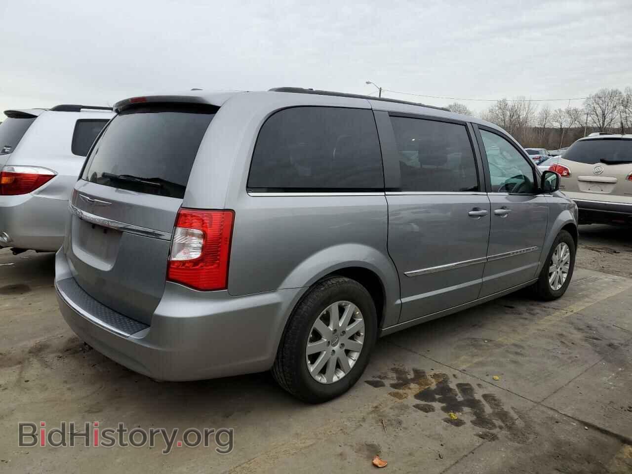 2016 CHRYSLER MINIVAN - VIN: 2C4RC1BG6GR214442 - Фото 3