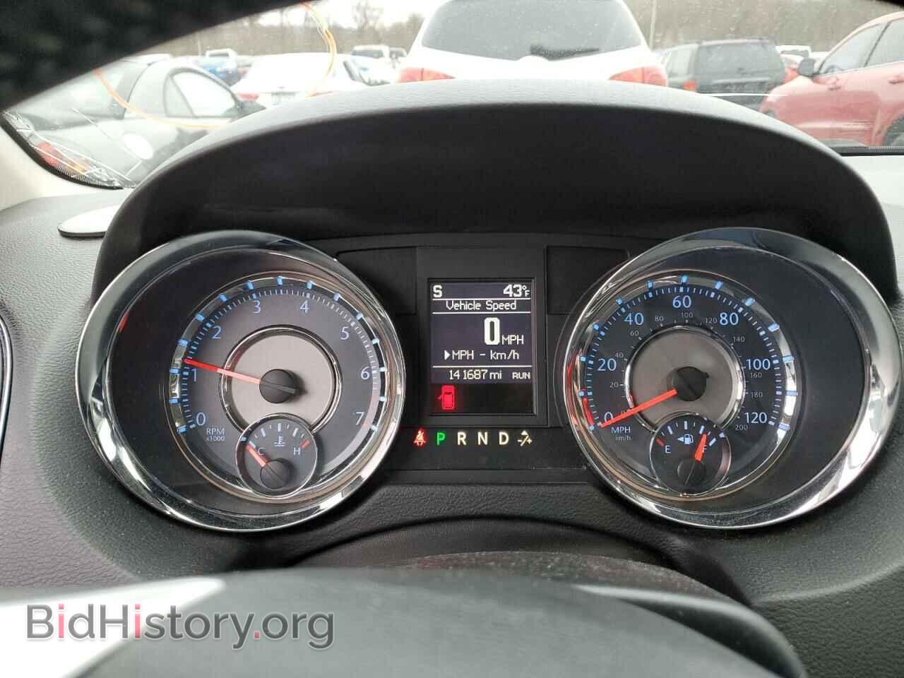2016 CHRYSLER MINIVAN - VIN: 2C4RC1BG6GR214442 - Фото 9