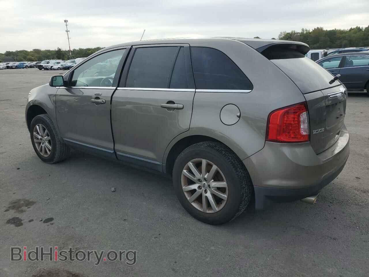 2012 FORD EDGE - VIN: 2FMDK3KC2CBA60817 - Фото 2