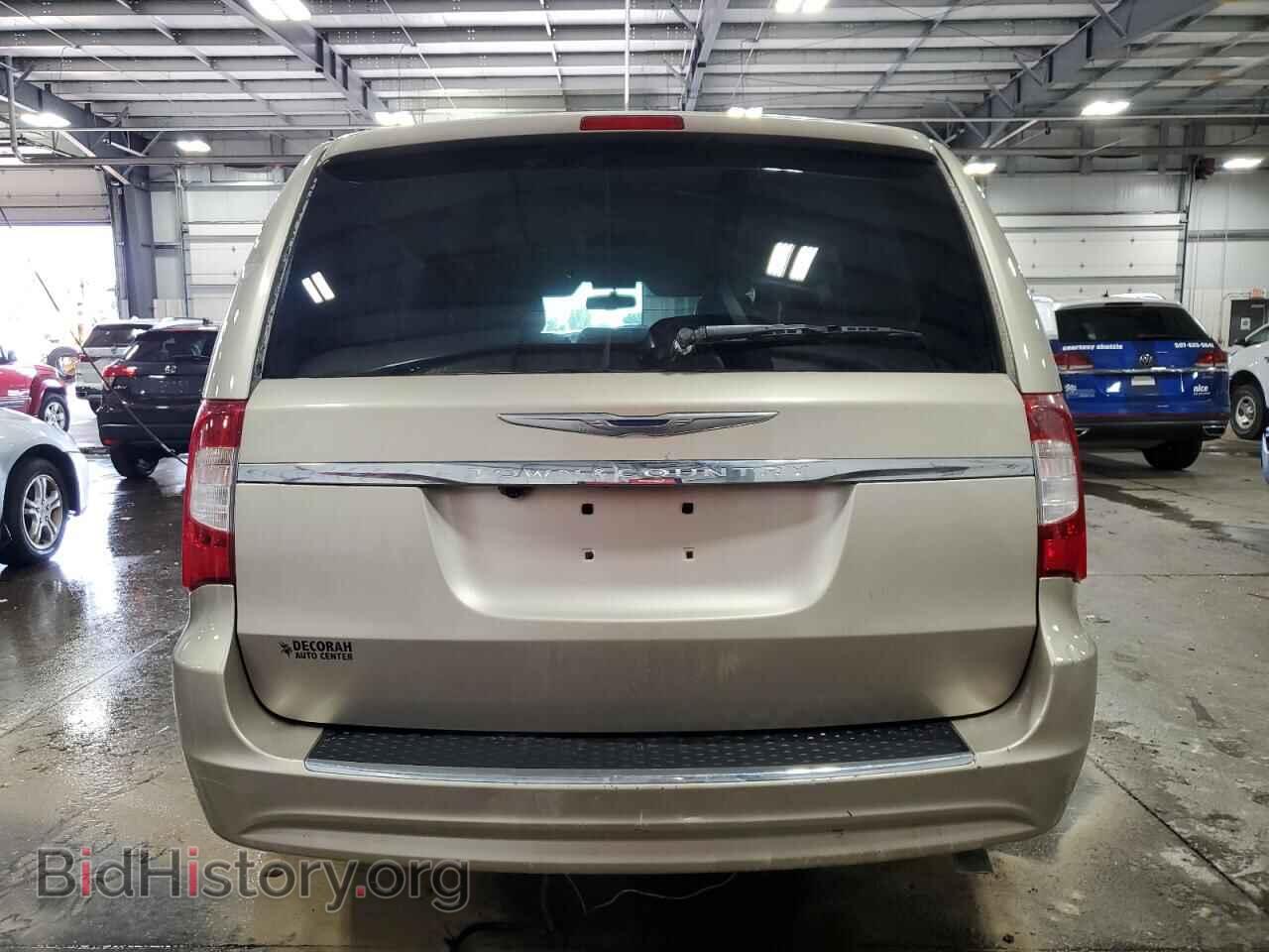 2013 CHRYSLER MINIVAN - VIN: 2C4RC1BG5DR620773 - Фото 6