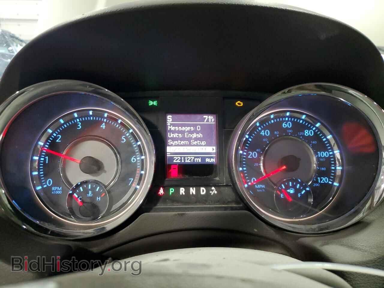 2013 CHRYSLER MINIVAN - VIN: 2C4RC1BG5DR620773 - Фото 9