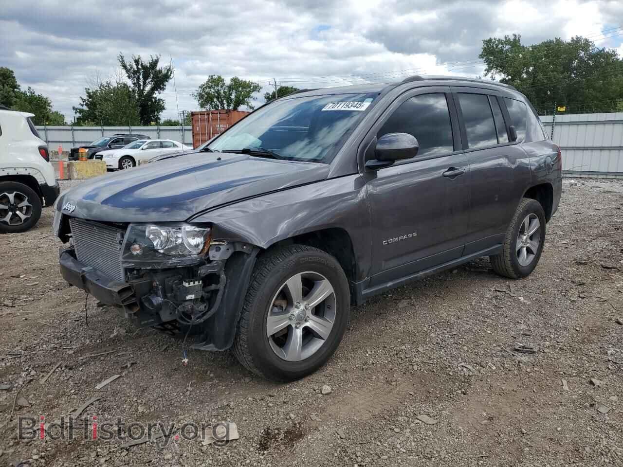 Photo 1C4NJCEAXGD716204 - JEEP COMPASS 2016