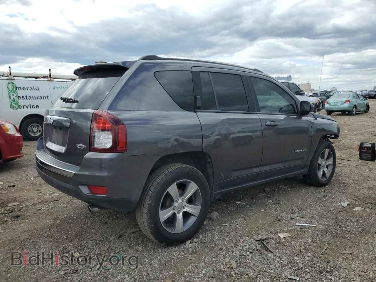2016 JEEP COMPASS - VIN: 1C4NJCEAXGD716204 - Фото 3