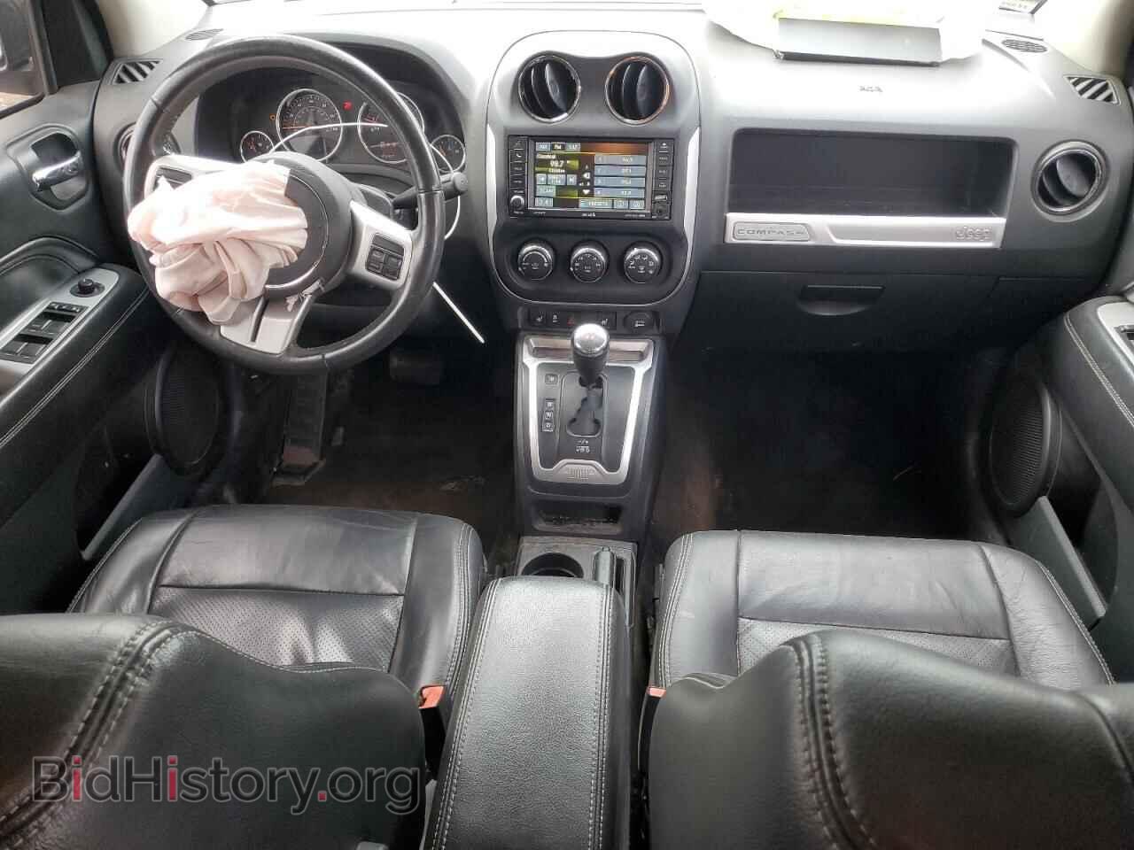 2016 JEEP COMPASS - VIN: 1C4NJCEAXGD716204 - Фото 8