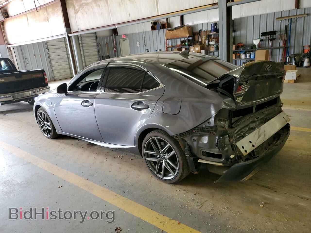 2017 LEXUS IS - VIN: JTHBA1D28H5050343 - Фото 2