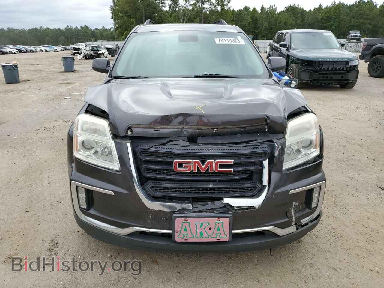 2016 GMC TERRAIN - VIN: 2GKALNEK3G6186173 - Фото 5