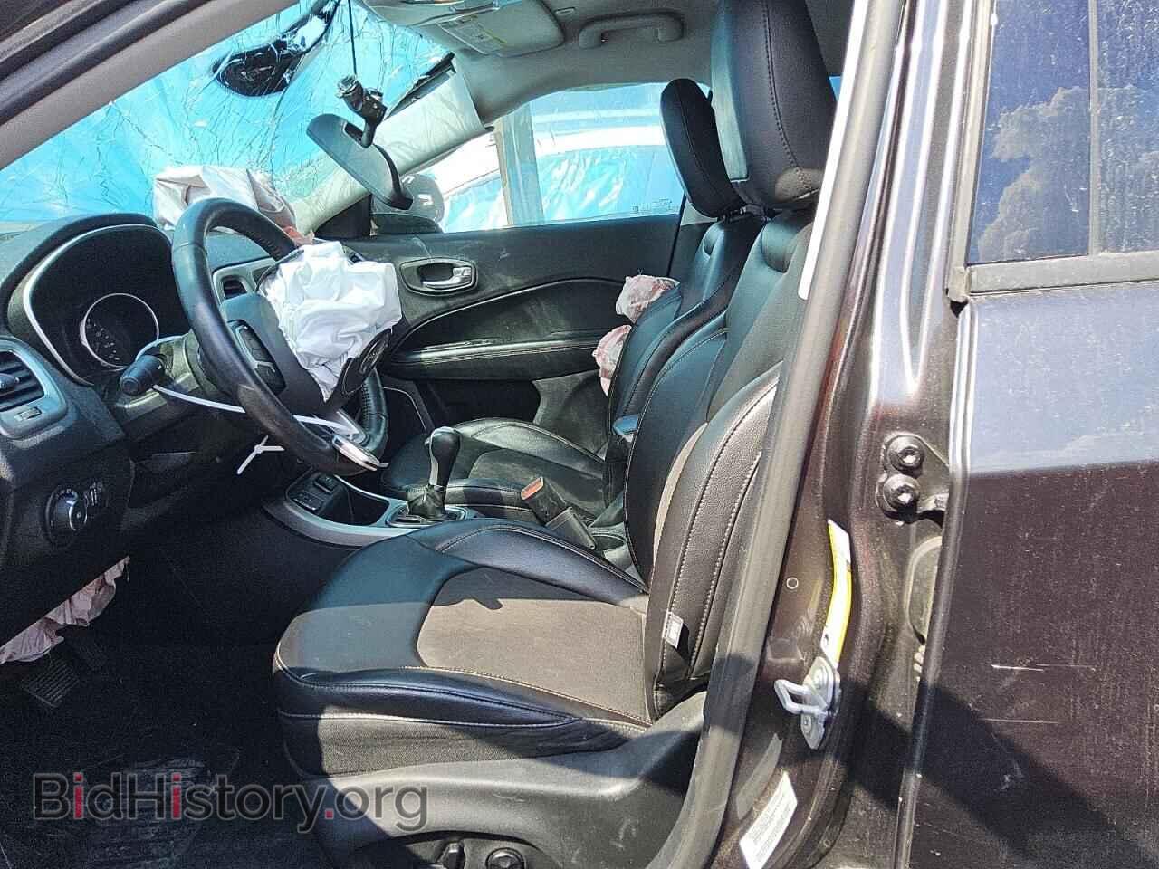 2017 JEEP COMPASS - VIN: 3C4NJCBB9HT632965 - Photo 7