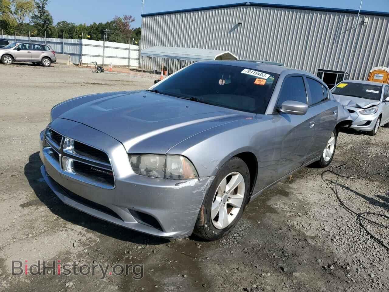 Фотография 2C3CDXBG1DH636632 - DODGE CHARGER 2013