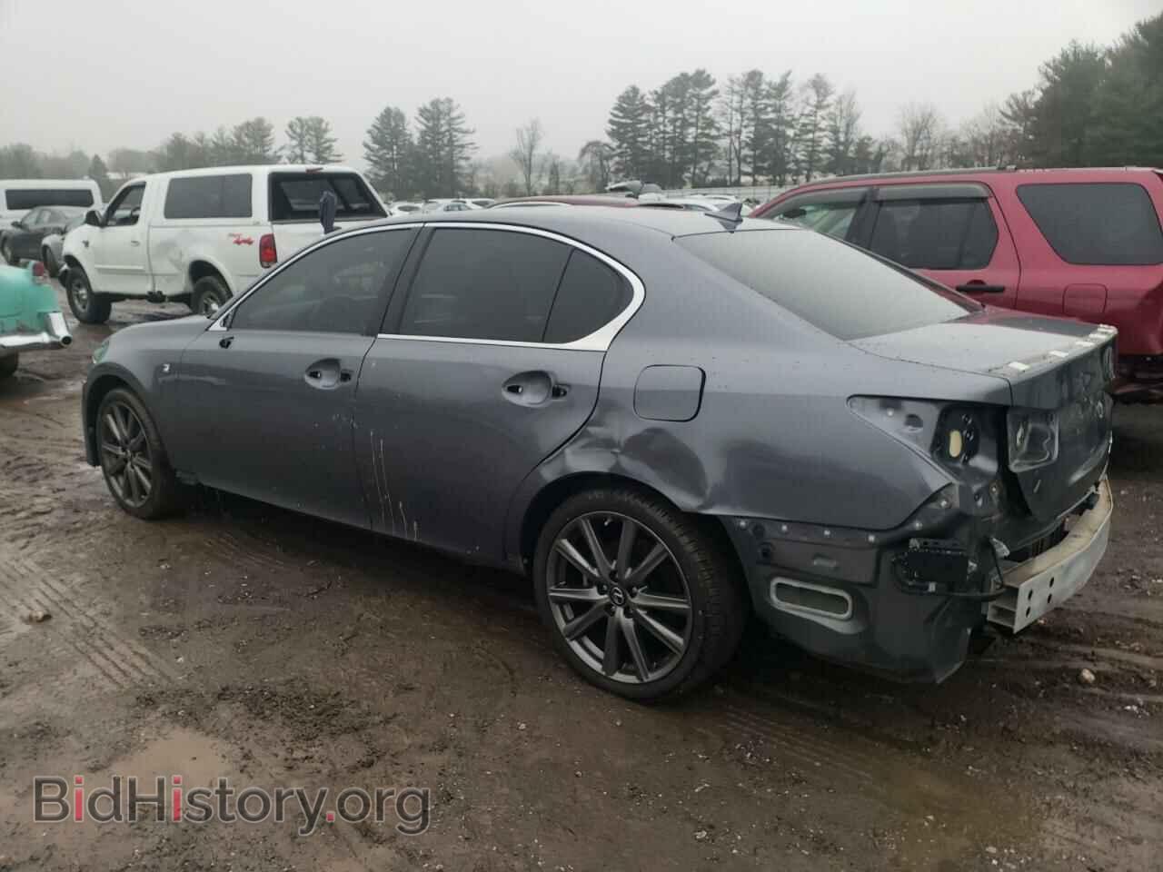 2013 LEXUS GS350 - VIN: JTHCE1BL6D5006677 - Фото 2