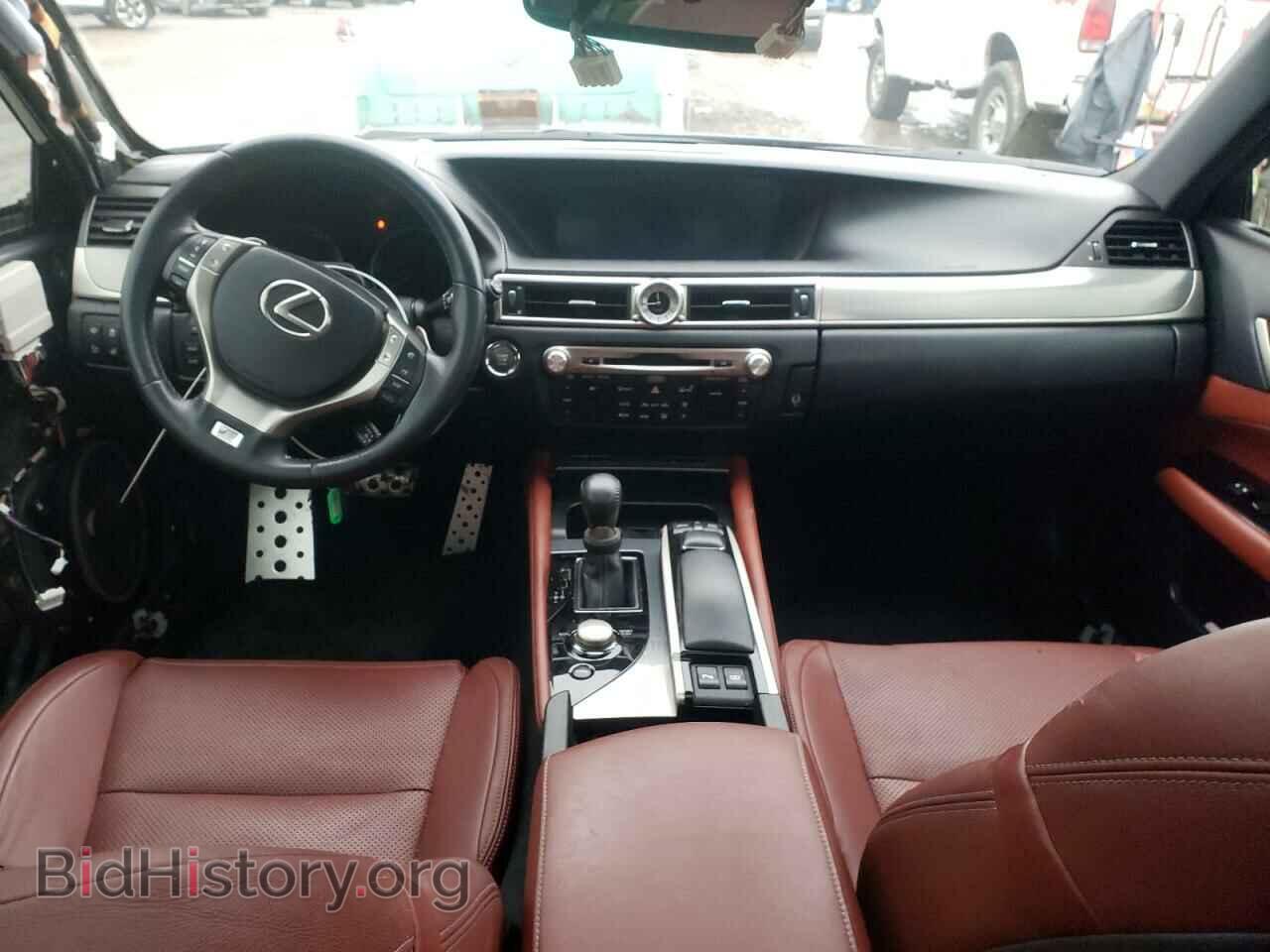 2013 LEXUS GS350 - VIN: JTHCE1BL6D5006677 - Фото 8