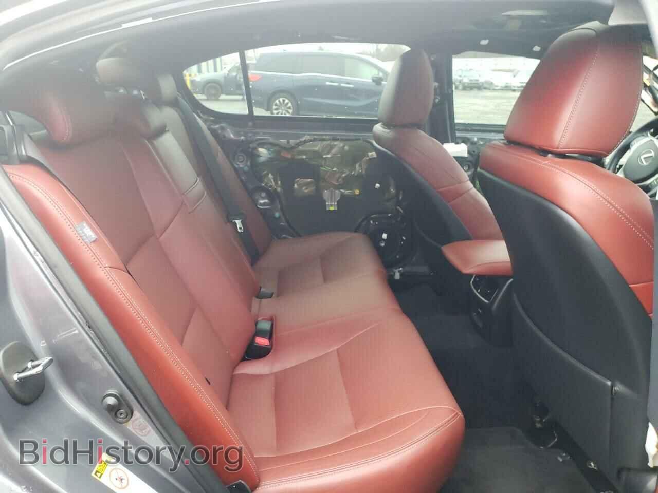 2013 LEXUS GS350 - VIN: JTHCE1BL6D5006677 - Фото 10