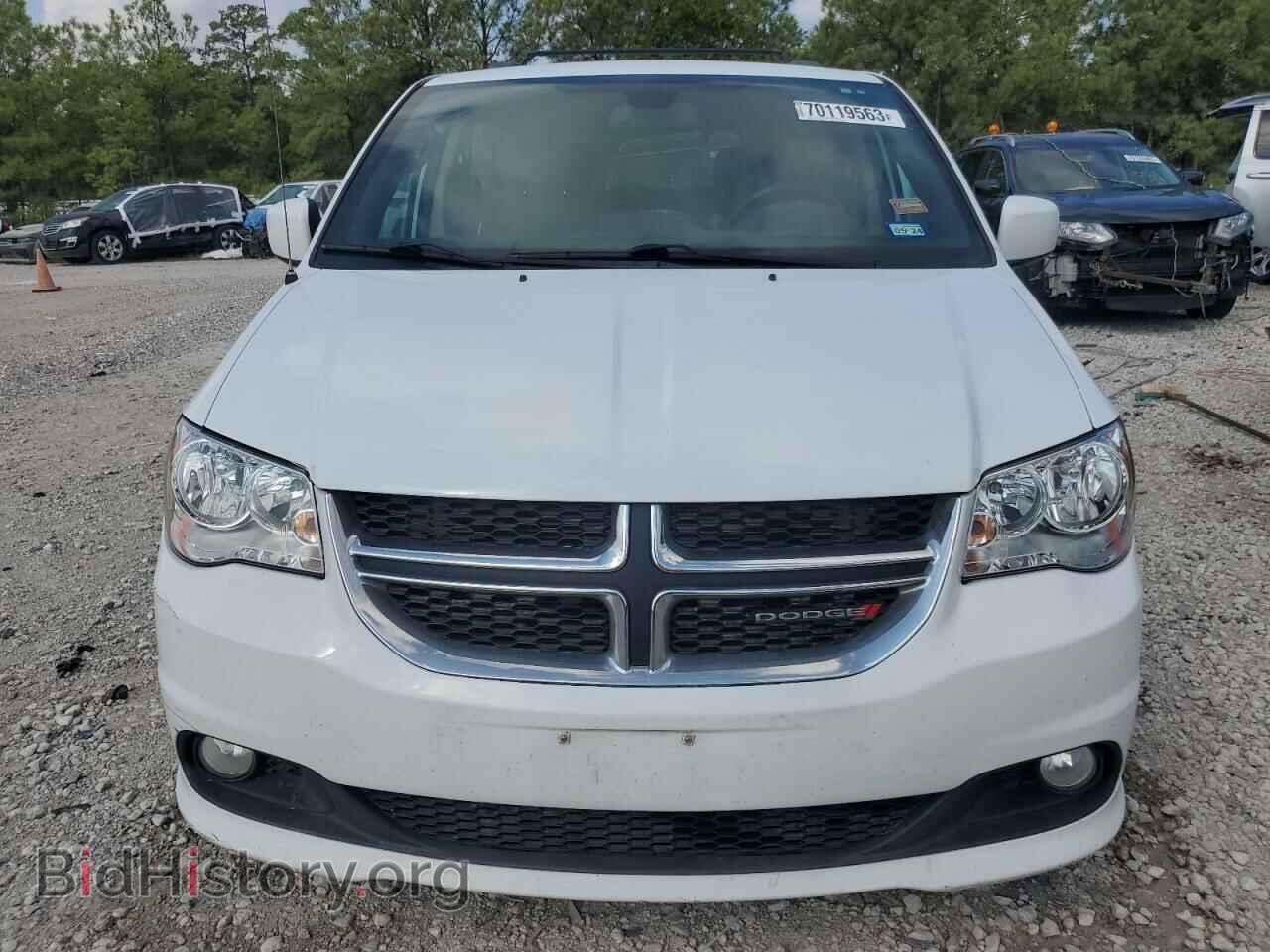 2019 DODGE CARAVAN - VIN: 2C4RDGCG2KR591129 - Фото 5