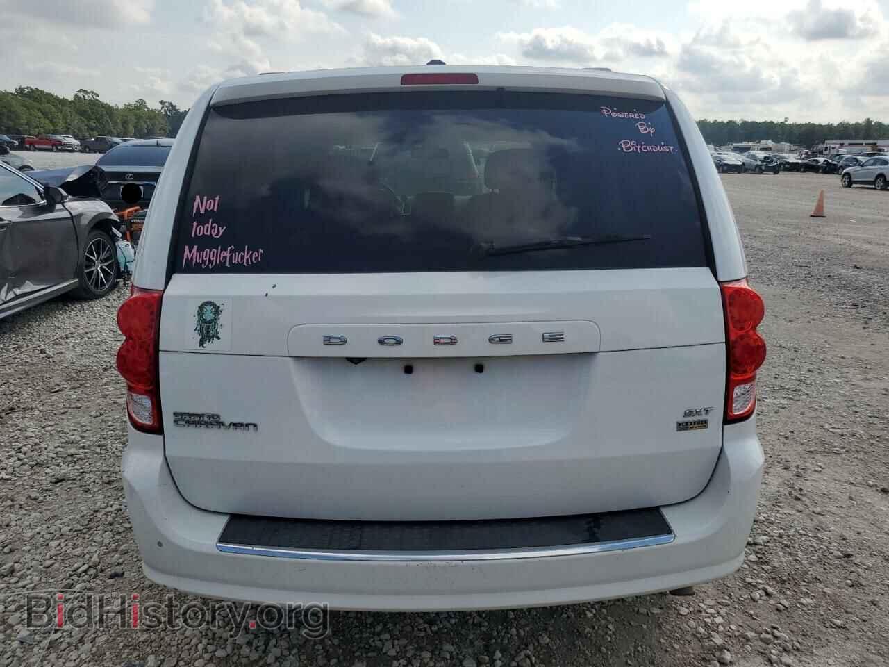 2019 DODGE CARAVAN - VIN: 2C4RDGCG2KR591129 - Фото 6