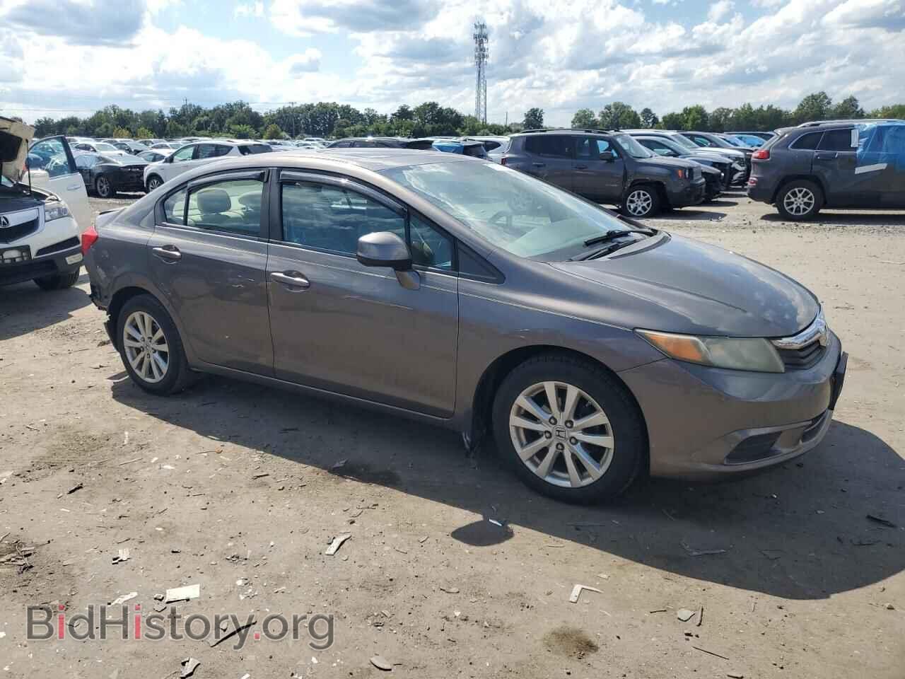 2012 HONDA CIVIC - VIN: 19XFB2F83CE004925 - Фото 4