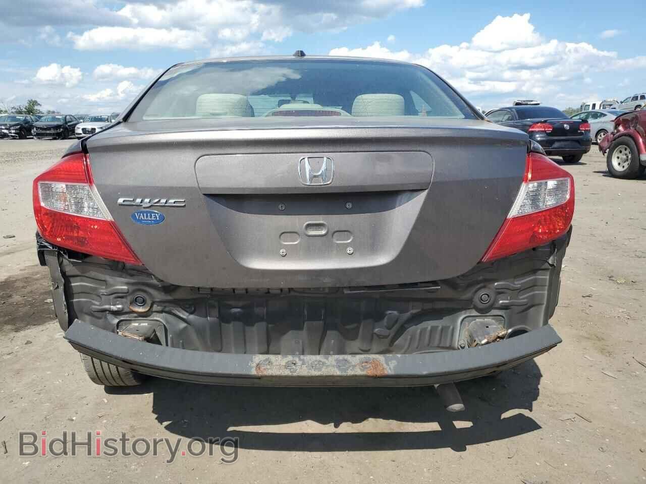 2012 HONDA CIVIC - VIN: 19XFB2F83CE004925 - Фото 6