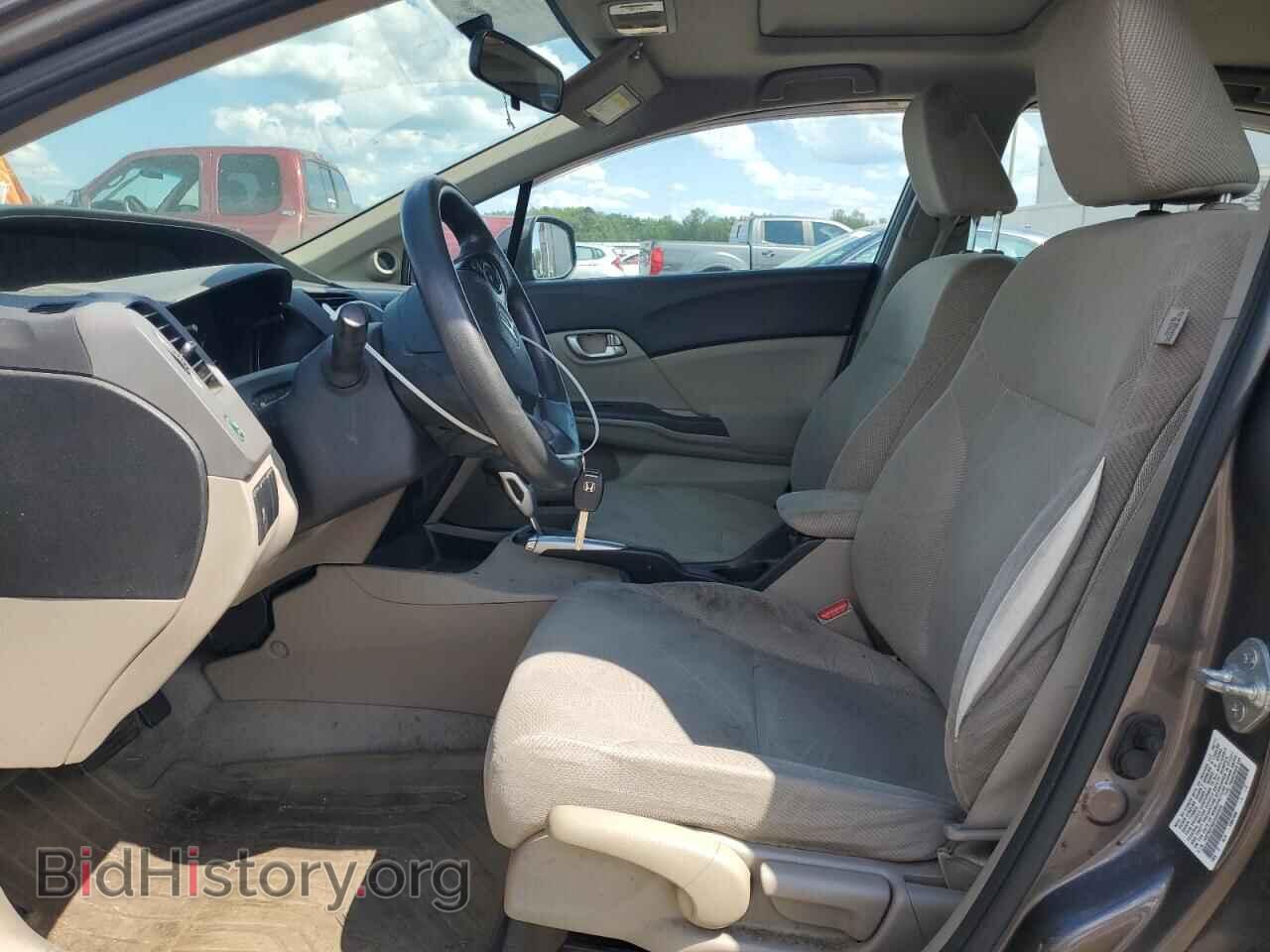 2012 HONDA CIVIC - VIN: 19XFB2F83CE004925 - Фото 7
