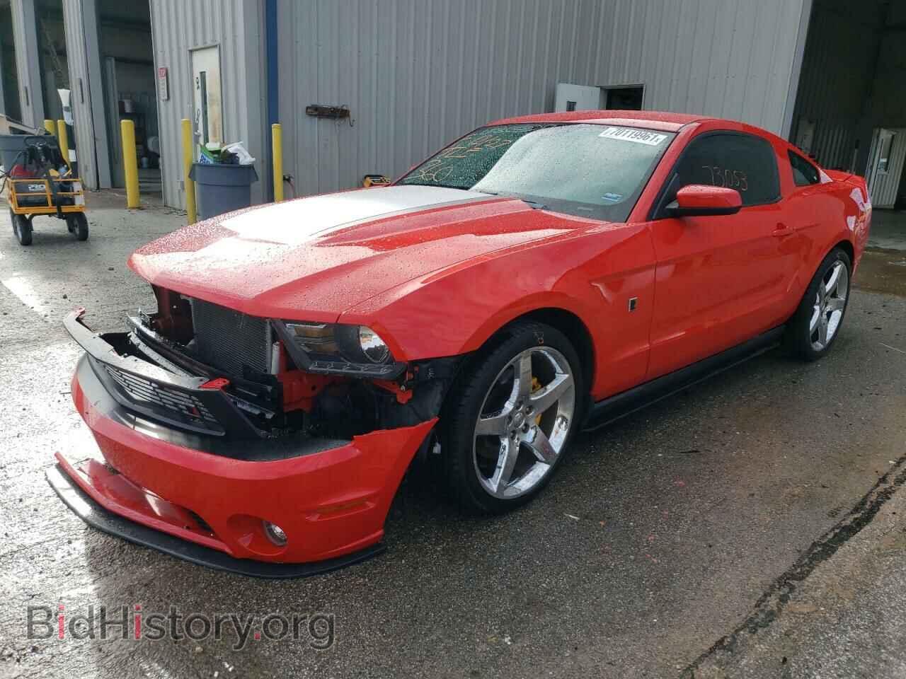 2012 FORD MUSTANG - VIN: 1ZVBP8CF9C5260985 - Фото 2