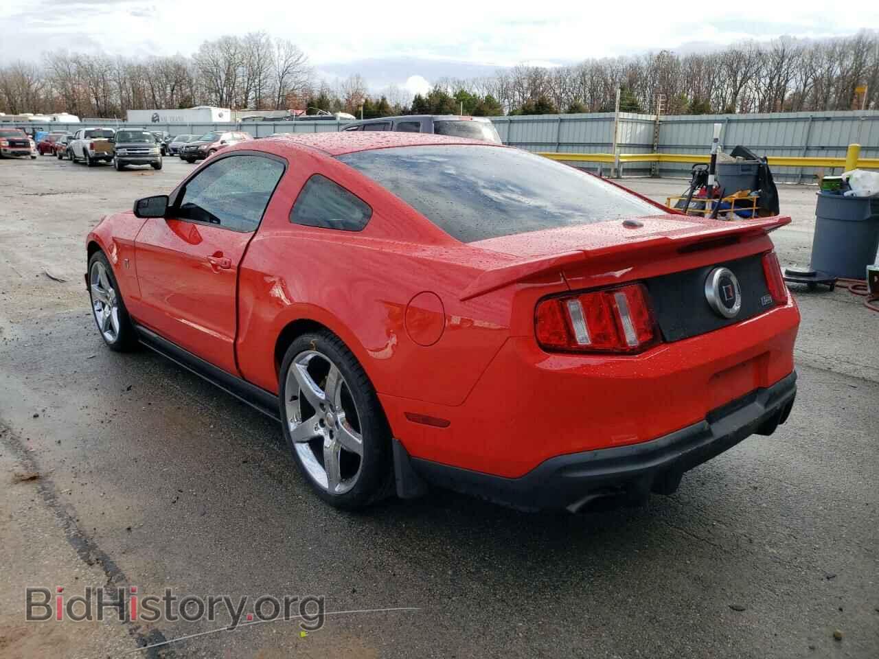 2012 FORD MUSTANG - VIN: 1ZVBP8CF9C5260985 - Фото 3