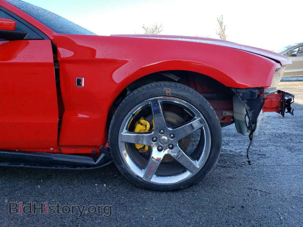 2012 FORD MUSTANG - VIN: 1ZVBP8CF9C5260985 - Фото 9
