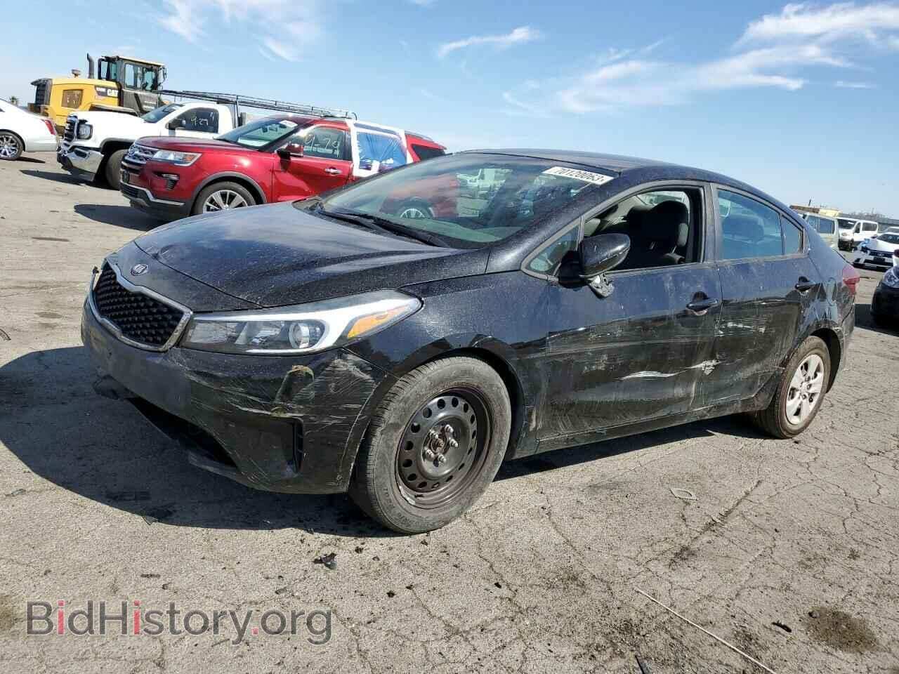 Фотография 3KPFK4A79HE053631 - KIA FORTE 2017