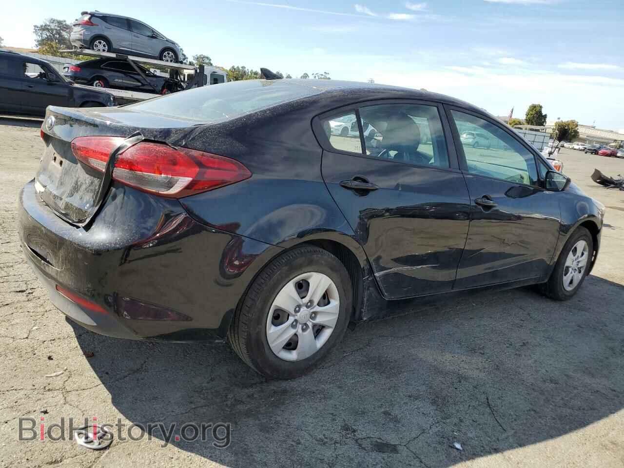 2017 KIA FORTE - VIN: 3KPFK4A79HE053631 - Фото 3