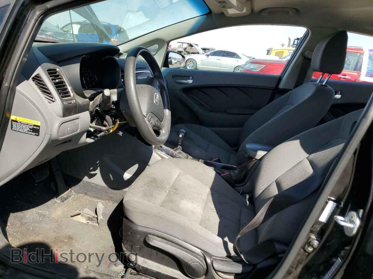 2017 KIA FORTE - VIN: 3KPFK4A79HE053631 - Фото 7